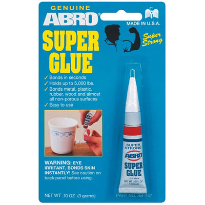 ABSG-747 - SUPER GLUE ABRO 3GM