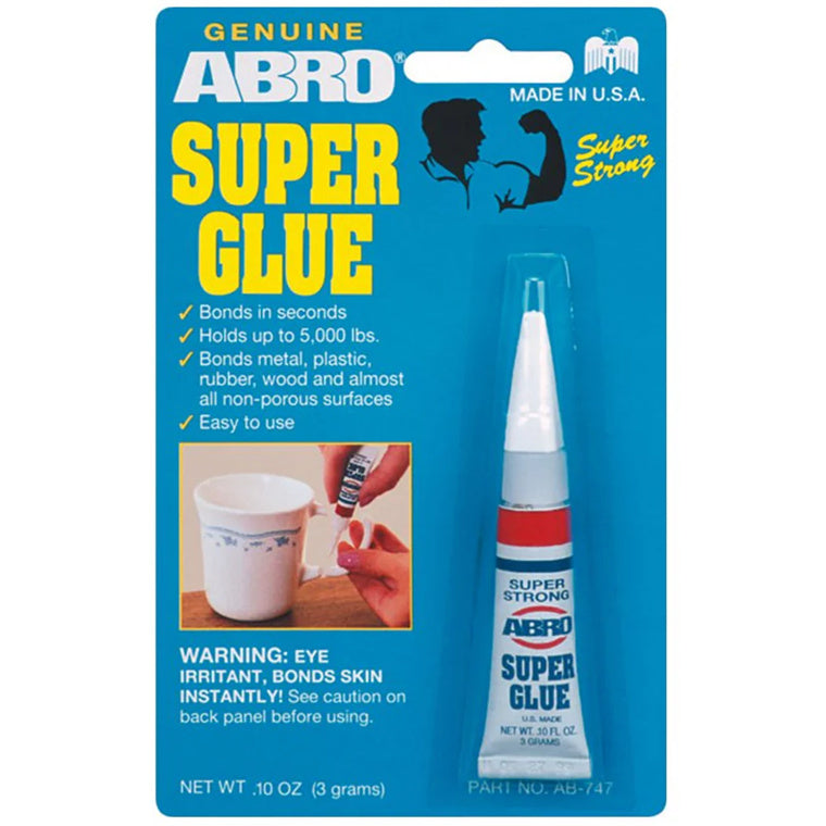 ABSG-747 - SUPER GLUE ABRO 3GM