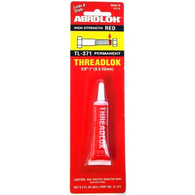 ABTL-371 - THREAD LOCK ABRO RED 6ML