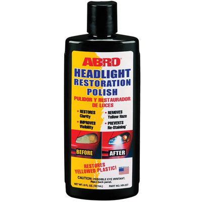 ABHR-237 - HEADLIGHT RESTORATION POLISH ABRO