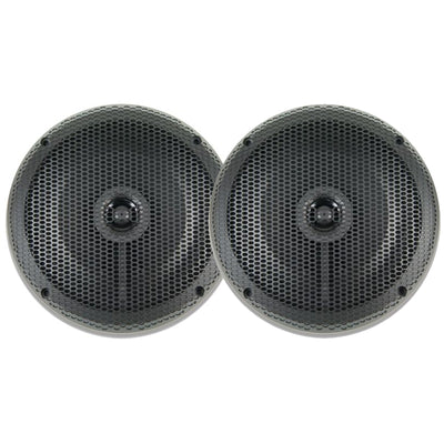 AUTOBACS MA52B AXIS 5 Inch Marine Slim Fit Speakers- Black