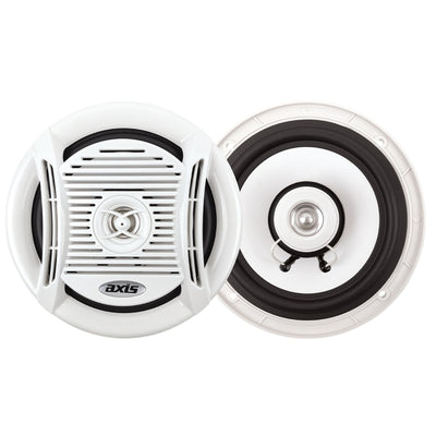 AUTOBACS MA6502 AXIS 6.5 Inch 2-Way Marine Speakers