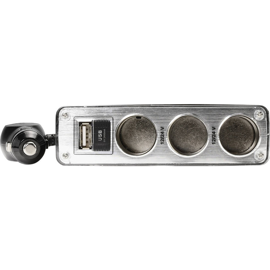 Aerpro APDC320 Triple accessory socket + USB power adaptor