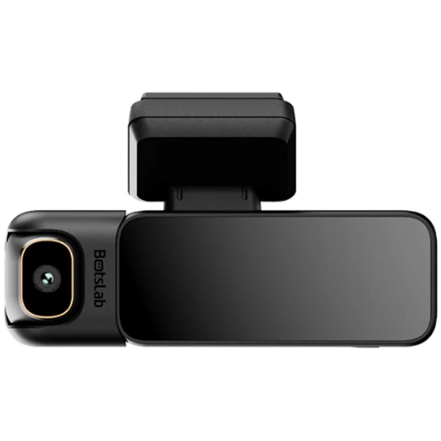 BOTSLAB  G980H 3 Channel Dash Cam, 4K Front and 1080P Rear/ Inside,