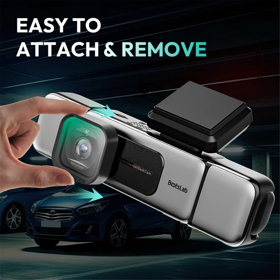 BOTSLAB CPL Polarizing Filter: Only for G980H 3- or 4-Channel Dash Cam