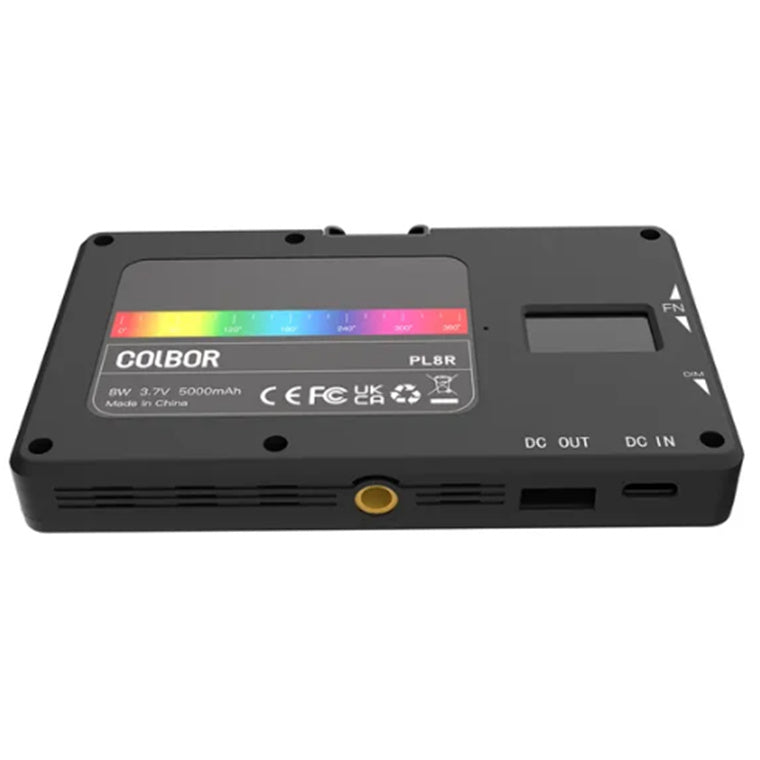 888602 - COLBOR PL8-R RGB LED POCKET LIGHT