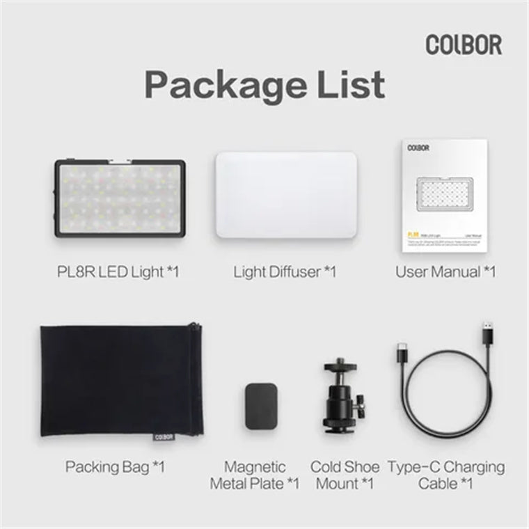 888602 - COLBOR PL8-R RGB LED POCKET LIGHT