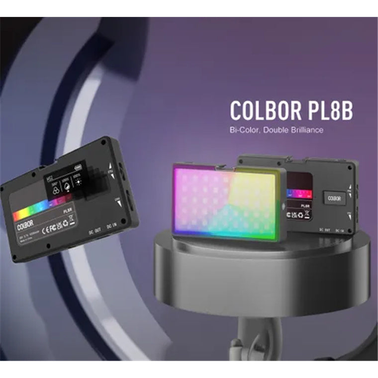 888602 - COLBOR PL8-R RGB LED POCKET LIGHT