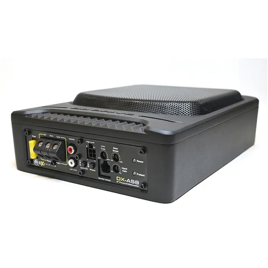 DX-AS8 - DB DRIVE 8" UNDERSEAT ACTIVE SUBWOOFER 150W RMS