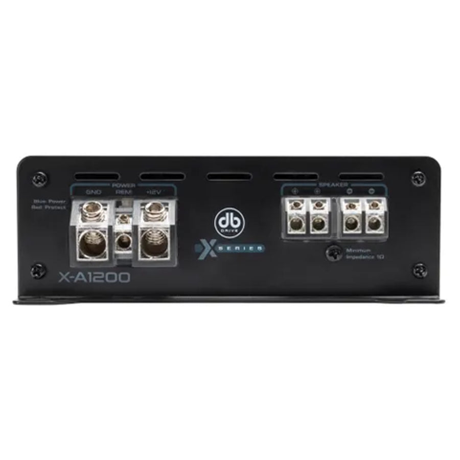 X-A1200 - DB DRIVE AMP X-SERIES MONO CLASS D RMS 600W X 1 @ 1OHM / 300W X 1 @ 2OHM