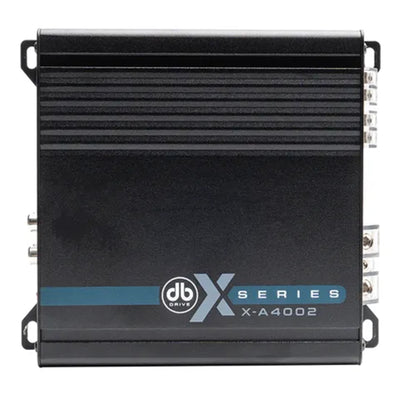 X-A4002 - DB DRIVE AMP X-SERIES 2CH CLASS D RMS 75W X 2 @ 4OHM / 150W X 4 @ 2 OHM