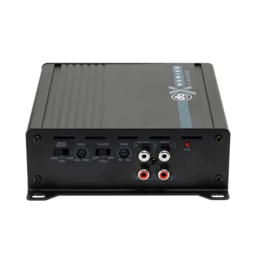 X-A4002 - DB DRIVE AMP X-SERIES 2CH CLASS D RMS 75W X 2 @ 4OHM / 150W X 4 @ 2 OHM
