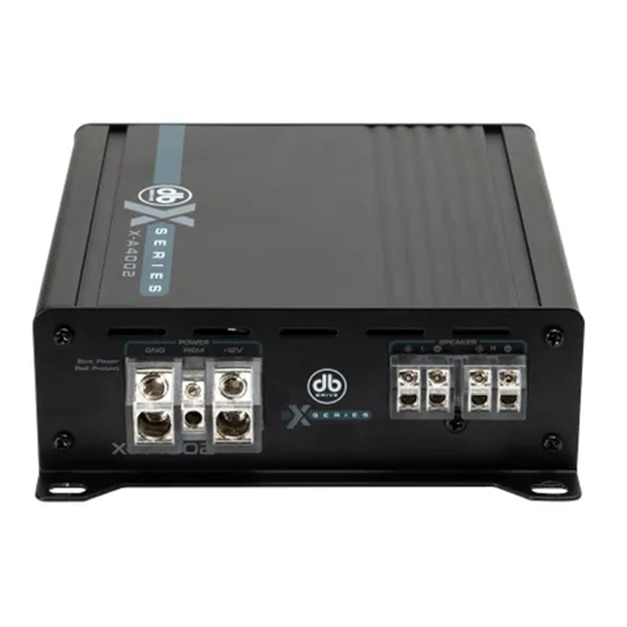 X-A4002 - DB DRIVE AMP X-SERIES 2CH CLASS D RMS 75W X 2 @ 4OHM / 150W X 4 @ 2 OHM
