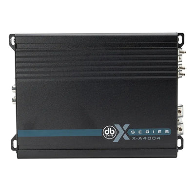 X-A4004 - DB DRIVE AMP X-SERIES 4CH CLASS D RMS 75W X 4 @ 4OHM / 150W X 4 @ 2 OHM
