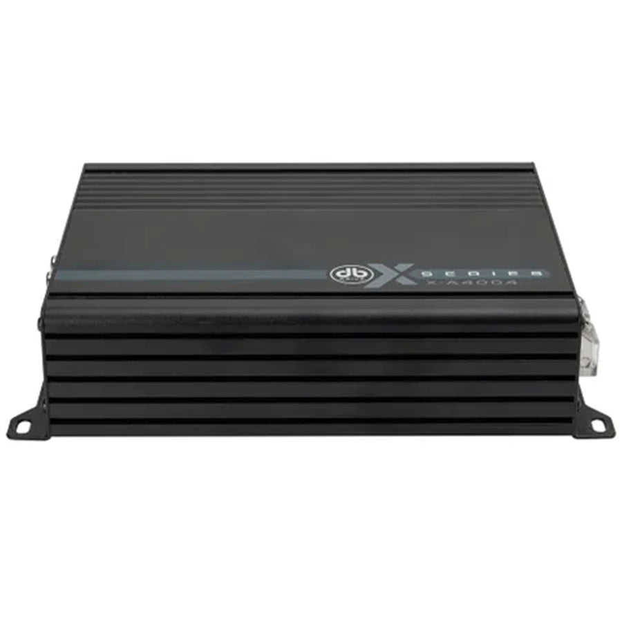 X-A4004 - DB DRIVE AMP X-SERIES 4CH CLASS D RMS 75W X 4 @ 4OHM / 150W X 4 @ 2 OHM