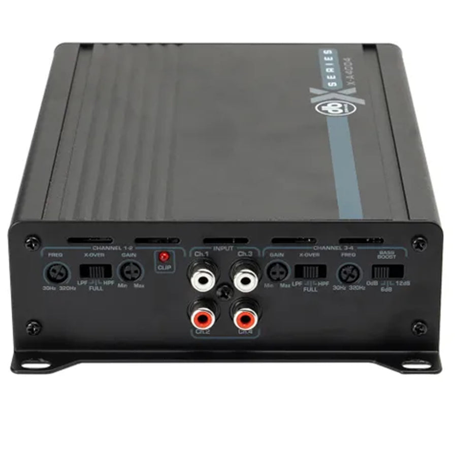 X-A4004 - DB DRIVE AMP X-SERIES 4CH CLASS D RMS 75W X 4 @ 4OHM / 150W X 4 @ 2 OHM