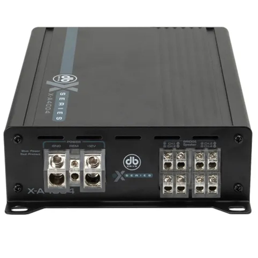 X-A4004 - DB DRIVE AMP X-SERIES 4CH CLASS D RMS 75W X 4 @ 4OHM / 150W X 4 @ 2 OHM