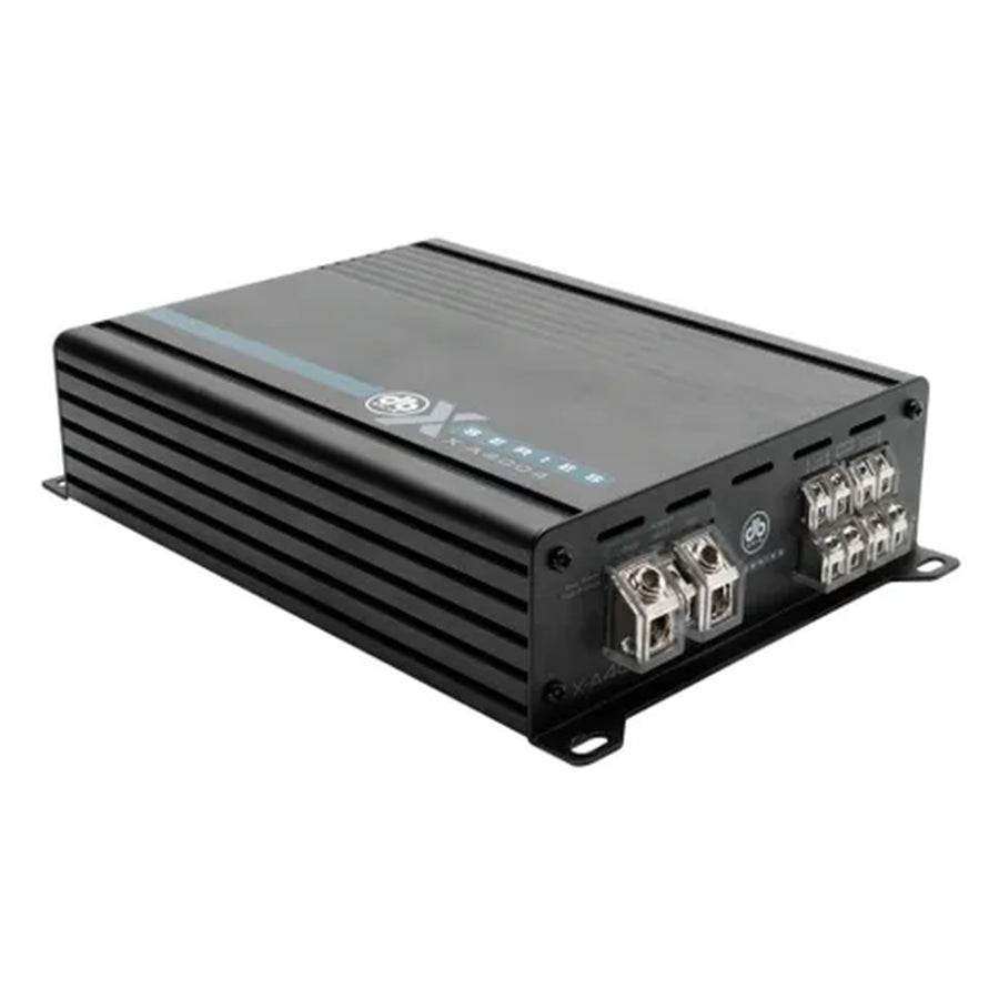 X-A4004 - DB DRIVE AMP X-SERIES 4CH CLASS D RMS 75W X 4 @ 4OHM / 150W X 4 @ 2 OHM