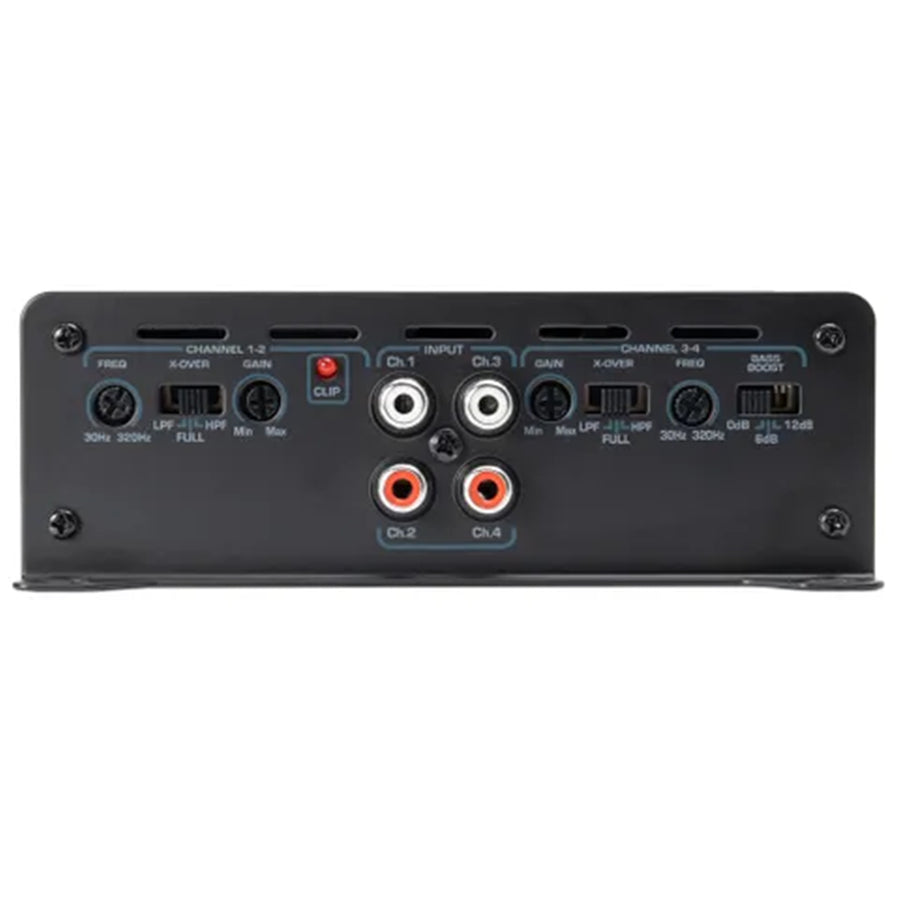 X-A4004 - DB DRIVE AMP X-SERIES 4CH CLASS D RMS 75W X 4 @ 4OHM / 150W X 4 @ 2 OHM