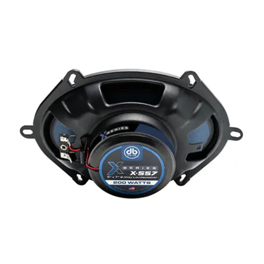 X-S57 - DB DRIVE 5" X 7" 2 WAY SPEAKERS 200W RMS (PAIR) X SERIES