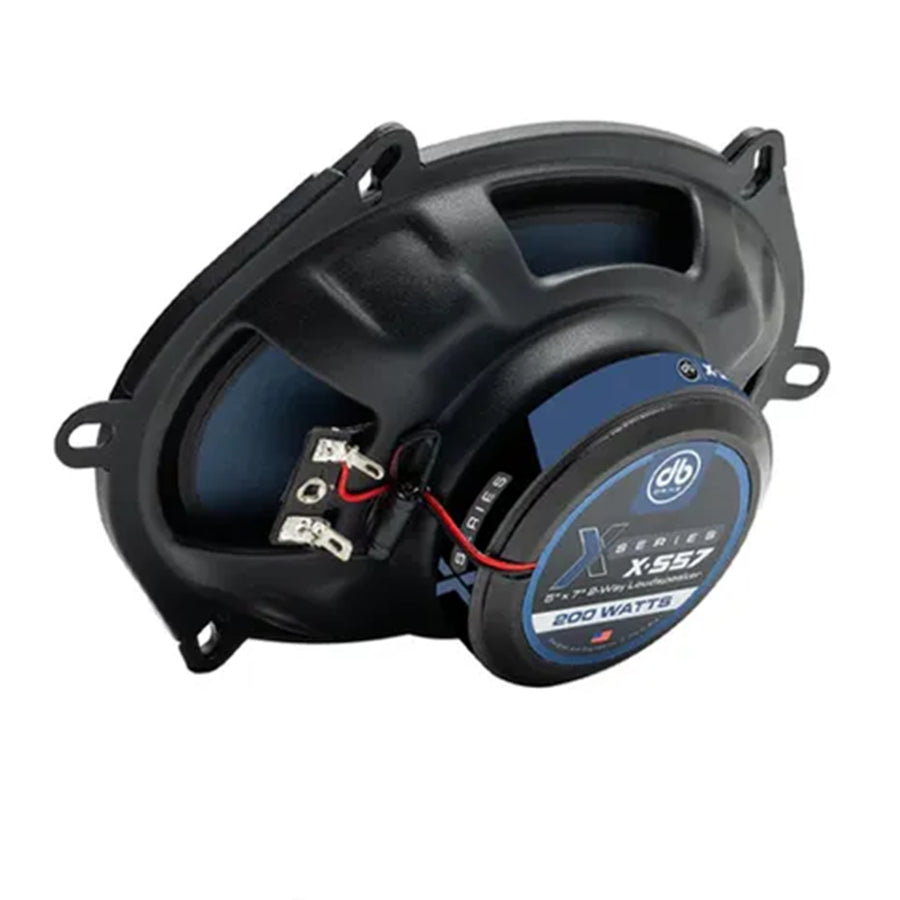 X-S57 - DB DRIVE 5" X 7" 2 WAY SPEAKERS 200W RMS (PAIR) X SERIES