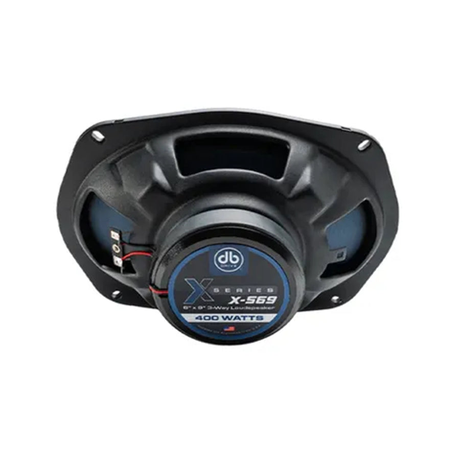 X-S69 - DB DRIVE 6 X 9" 3 WAY SPEAKERS 400W RMS (PAIR) X SERIES