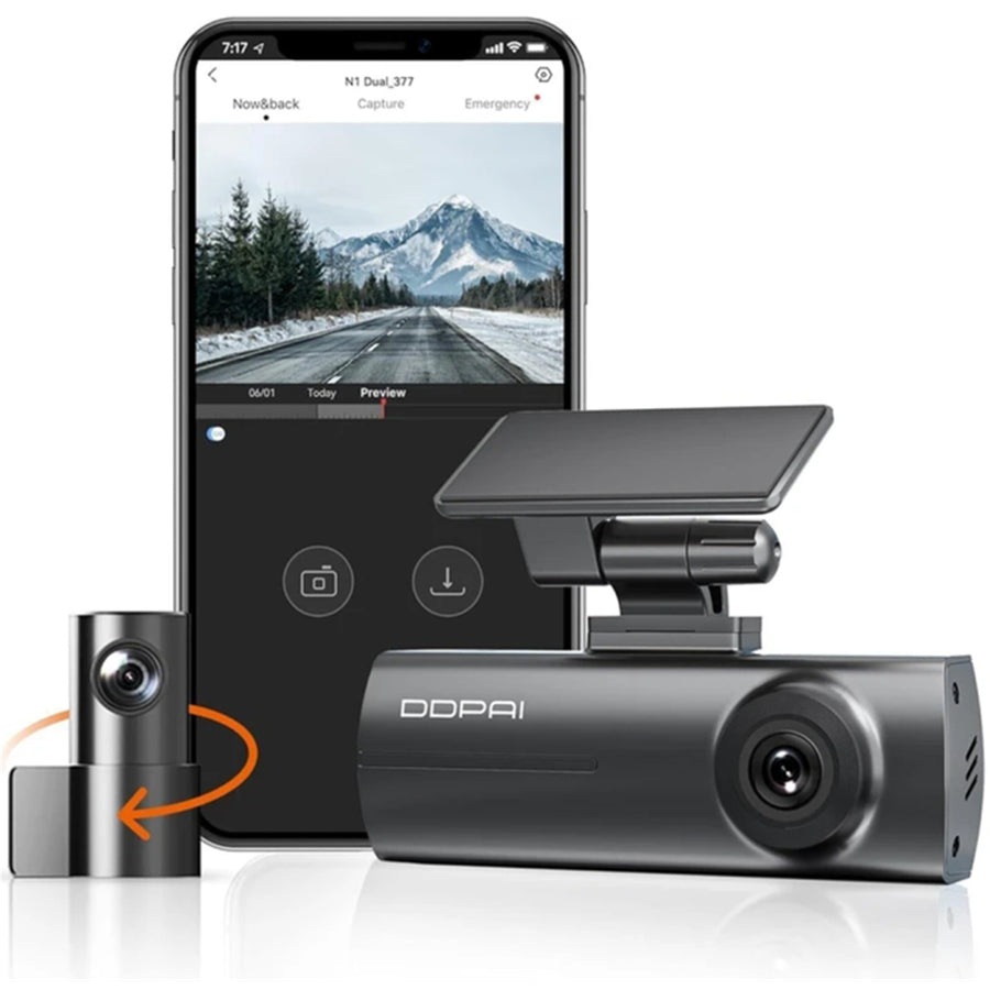 DDPai  N1 Dual  Dash Cam
