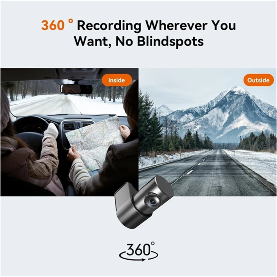 DDPai  N1 Dual  Dash Cam