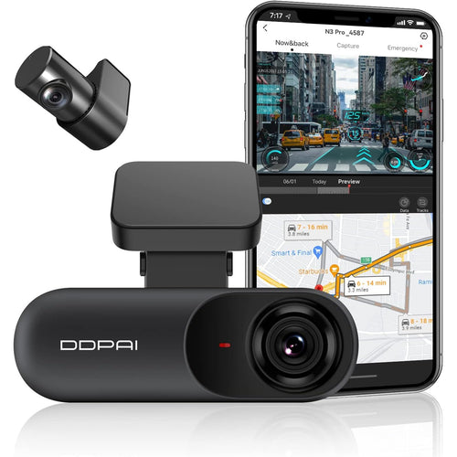 DDPai  N3 PRO GPS  Dash Cam