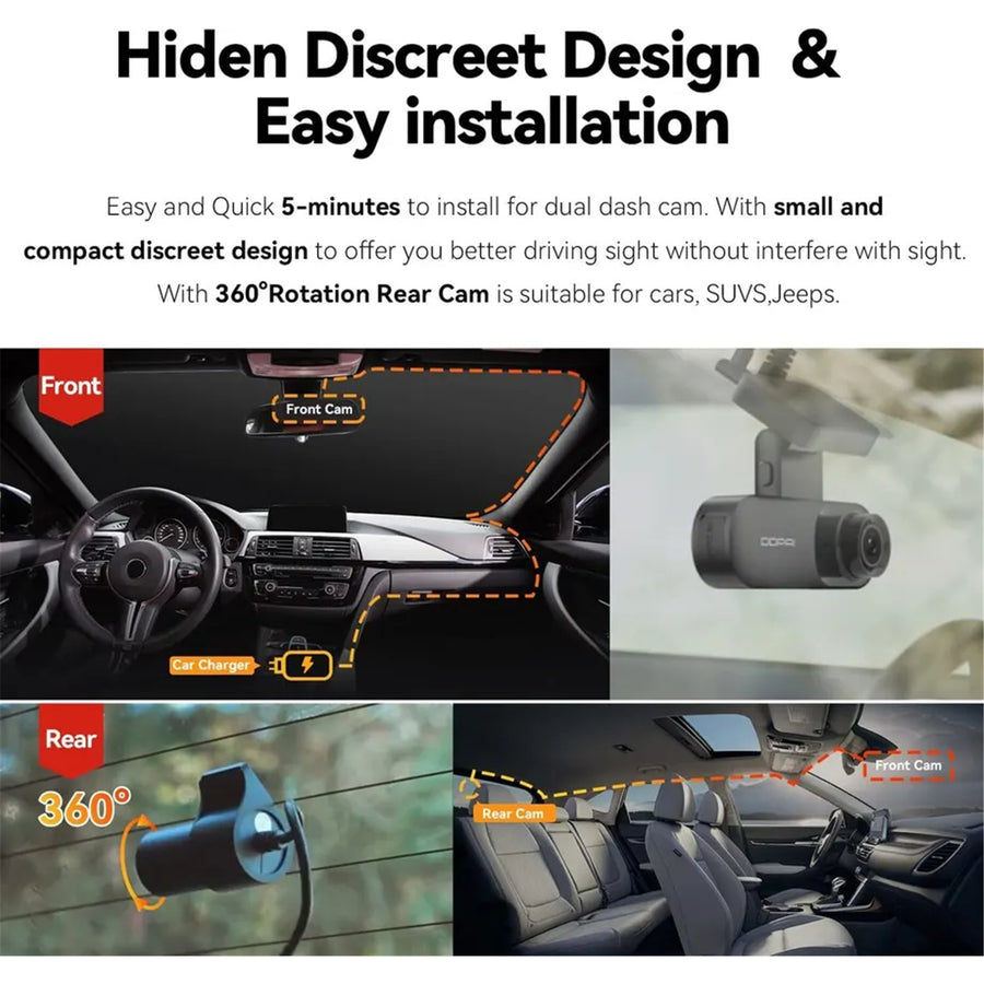 DDPai  N3 PRO GPS  Dash Cam