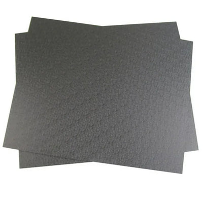 DNA AAA101 - ABS-KUNSTSTOFFPLATTE 300 X 240MM SCHWARZ (2ER-PACK)