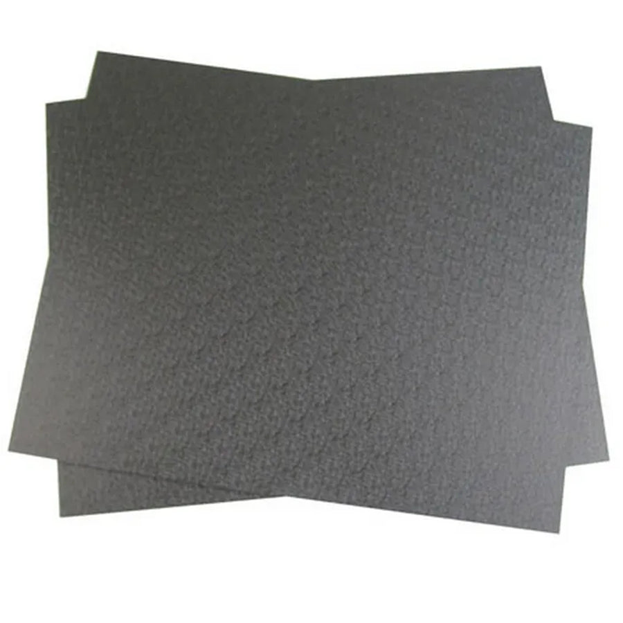 DNA AAA101 - ABS PLASTIC SHEET 300 X 240MM BLACK (2 PACK)