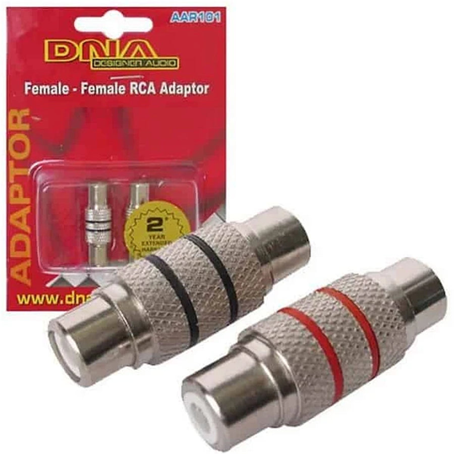 AAR101 - DNA FEMALE TO FEMALE RCA ADAPTOR