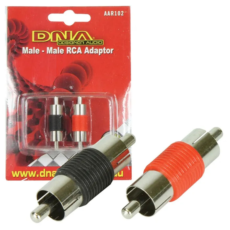 DNA AAR102 - MALE TO MALE RCA ADAPTOR