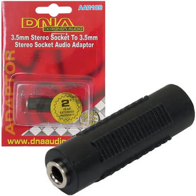 DNA AAR109 3.5MM Socket to Socket Adaptor