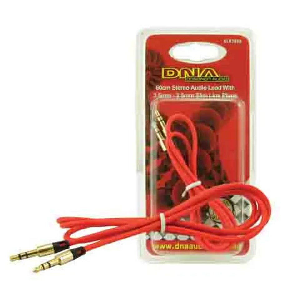 DNA ALR3060 - 3.5MM STEREO PLUG TO 3.5MM STEREO PLUG 600MM