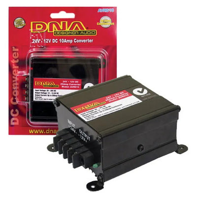 DNA VOLTAGE REDUCER 24V TO 12V @ 10 AMP CONTINUOUS