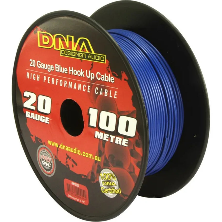 AWP1320 - DNA CABLE 20 GAUGE ANSCHLUSSKABEL BLAU 100M