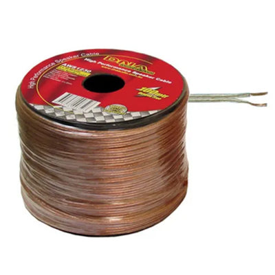 AWS1230 - DNA CABLE 22 GAUGE SPEAKER CABLE TRANSLUCENT 100MTR