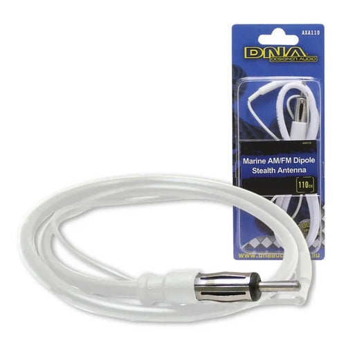 DNA AXA110 - AERIAL UNIVERSAL MARINE AM/FM DIPOLE STEALTH