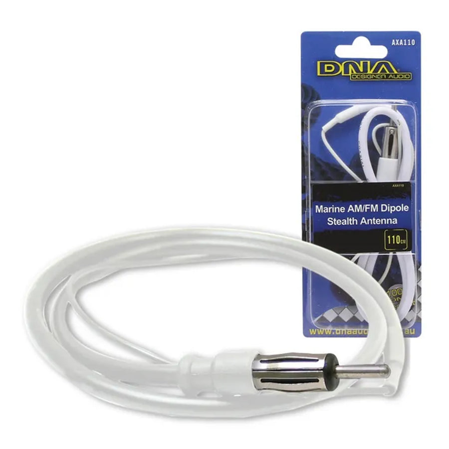 DNA AXA110 - AERIAL UNIVERSAL MARINE AM/FM DIPOLE STEALTH