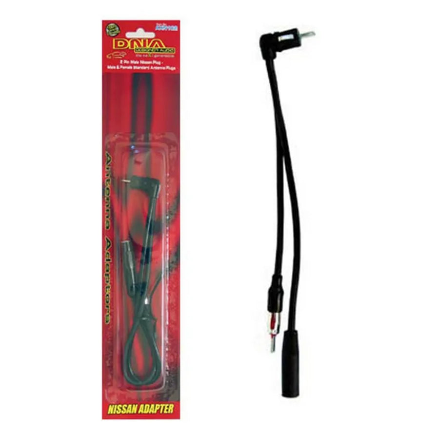 DNA AXN102 - AERIAL ADAPTER STANDARD SOCKET TO NISSAN ROUND 2 PIN PLUG