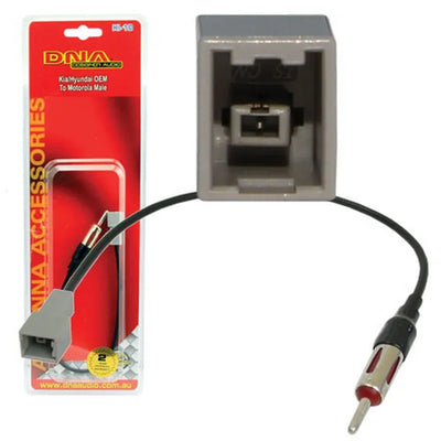 DNA DNA-KI10 - ANTENNENADAPTER KIA AUF STANDARDSTECKER (VIERECKIGER STECKER)