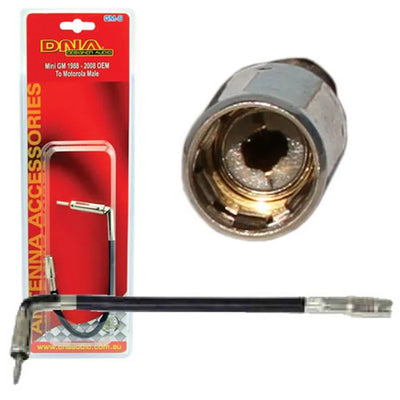 DNA GM-6 - ANTENNENADAPTER GM AUF STANDARDSTECKER 1988 - 2011