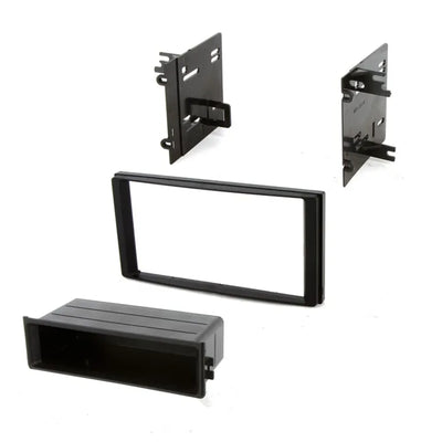 DNA SB-K926 - FITTING KIT SUBARU FORESTER ; IMPREZA ; WRX 2008 - 2014 DIN & DOUBLE DIN (WITH POCKET)