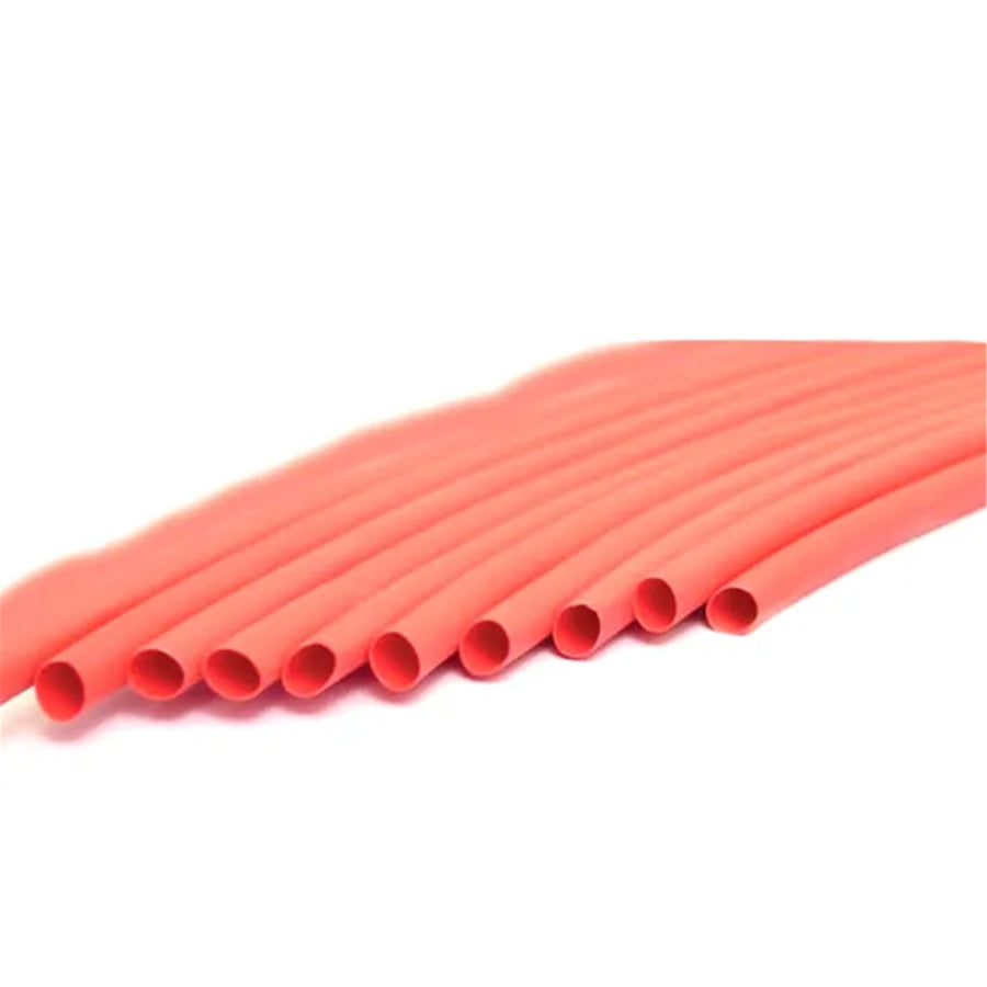 DNA WAH108 - HEATSHRINK 8MM RED (10 PACK)