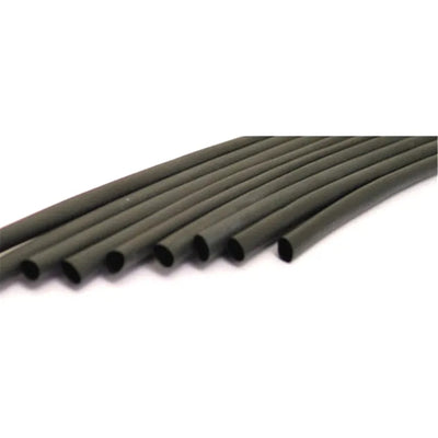 DNA WAH202 - SCHRUMPFSCHLAUCH 2MM SCHWARZ (10ER-PACK)