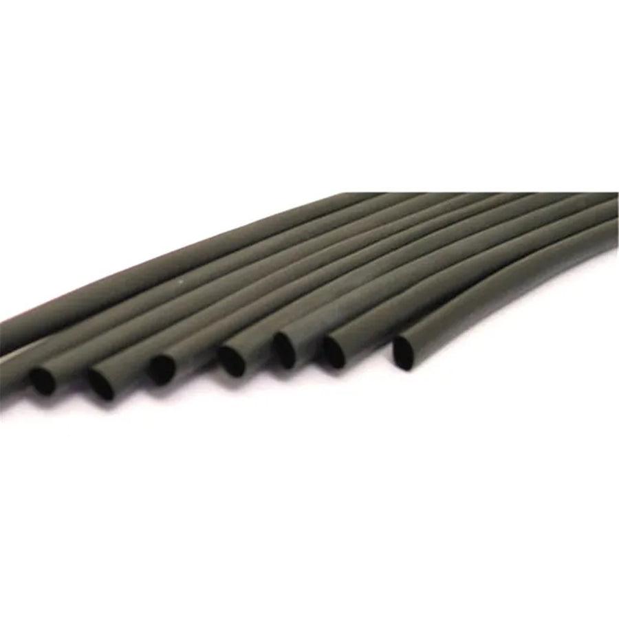 DNA WAH206 - HEATSHRINK 6MM BLACK (10 PACK)