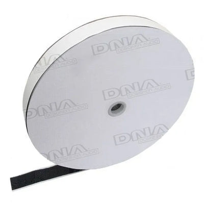 DNA WAL2525 - ADHESIVE LOOP TAPE 25MM WIDE 25 MTR (VELCRO) (WAH2525 HOOK)
