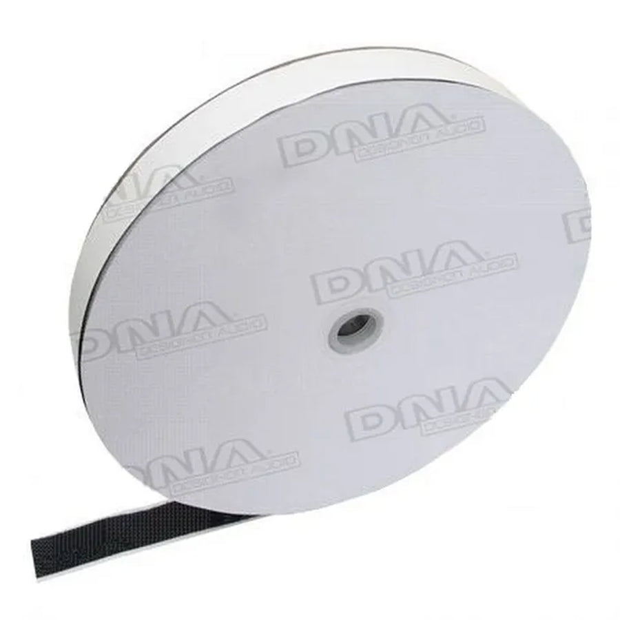 DNA WAL2525 - ADHESIVE LOOP TAPE 25MM WIDE 25 MTR (VELCRO) (WAH2525 HOOK)